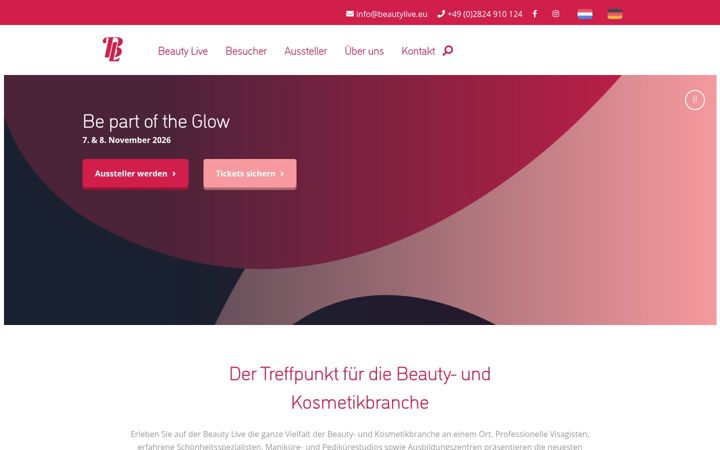 Screenshot of hair-factory-kalkar.de