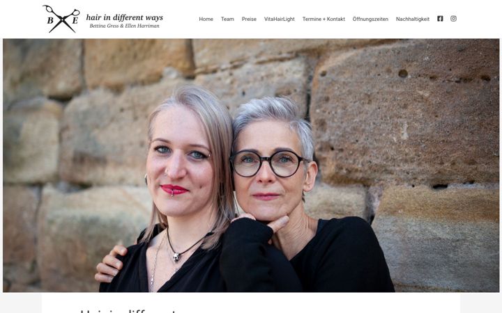 Screenshot of hair-in-different-ways.de