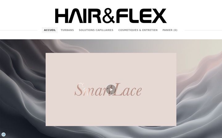Screenshot of hairandflex.eu
