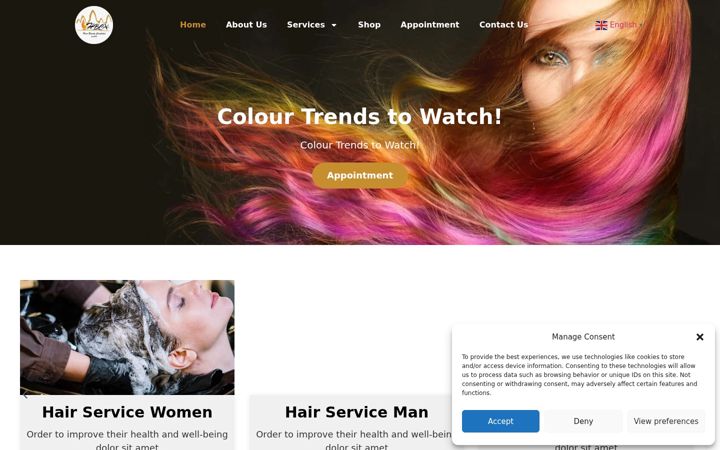 Screenshot of hairbeautycambodia.com