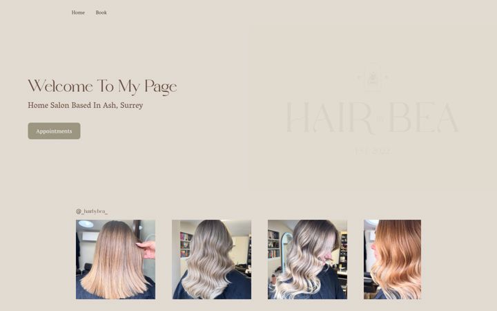 hairbybea.co.uk