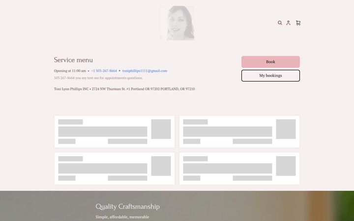Screenshot of haircoloriststylist.com