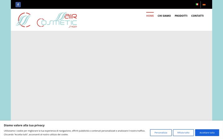 Screenshot of haircosmetic.net