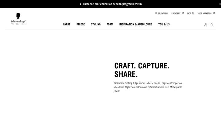 Screenshot of hairdressing-awards.ch