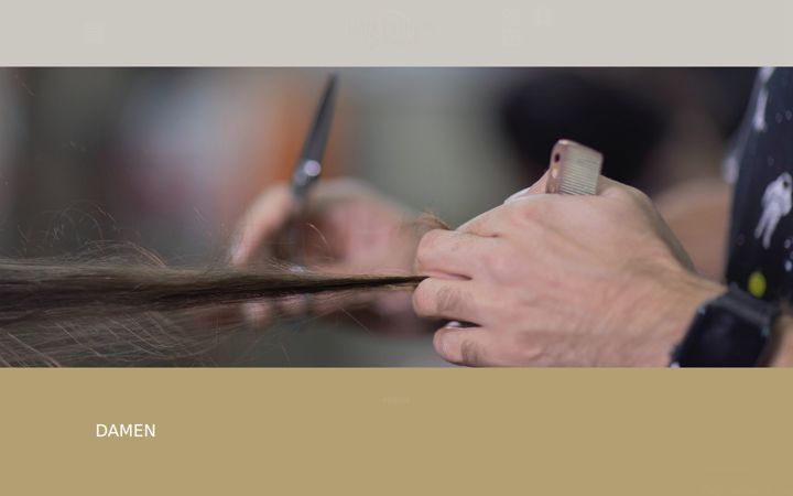 Screenshot of hairfashion-cirmena.de