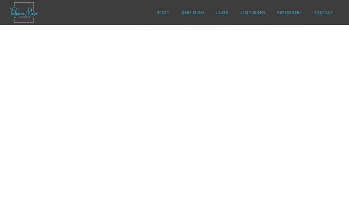 Screenshot of hairfree-by-tatjana.com