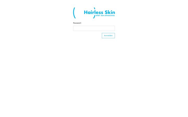 Screenshot of hairlessskin-bamberg.de