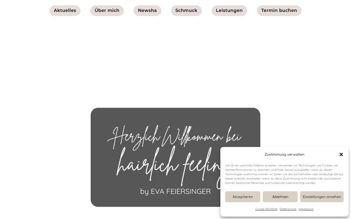 Screenshot of hairlich-feeling.com