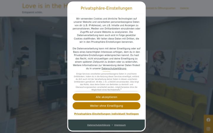 Screenshot of hairloft17.de