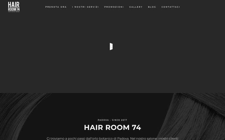 Screenshot of hairroom74.it