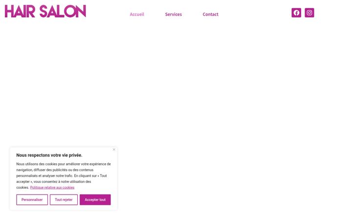Screenshot of hairsalonpro.be