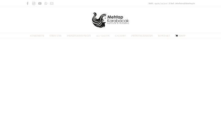 Screenshot of hairstylebymehtap.de