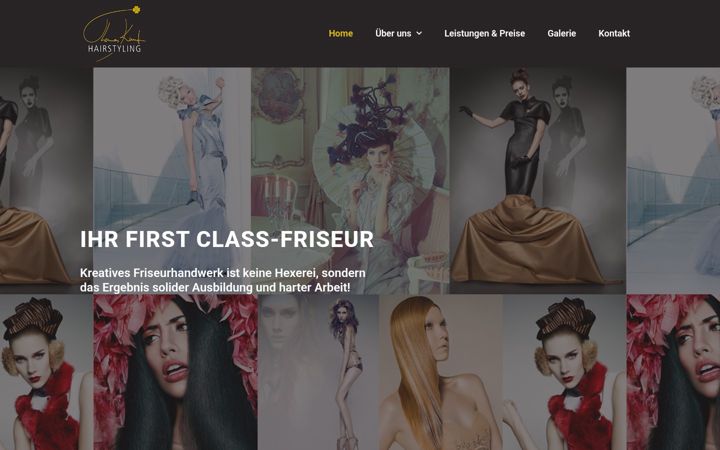 Screenshot of hairstyling-knuf.de
