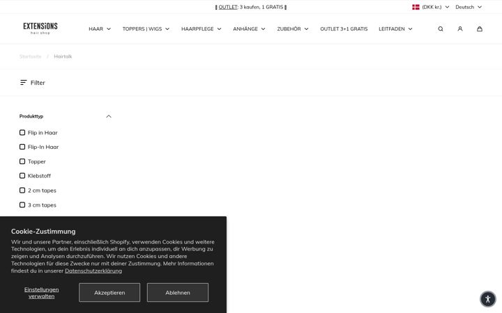 Screenshot of hairtalk.it