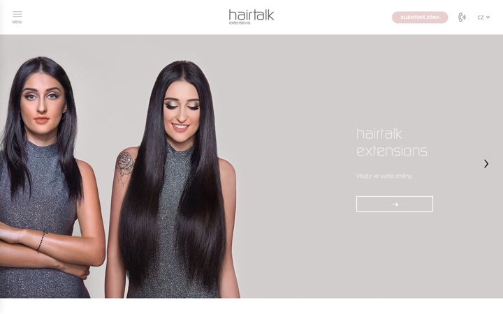 Ekraanipilt saidist hairtalkvlasy.cz