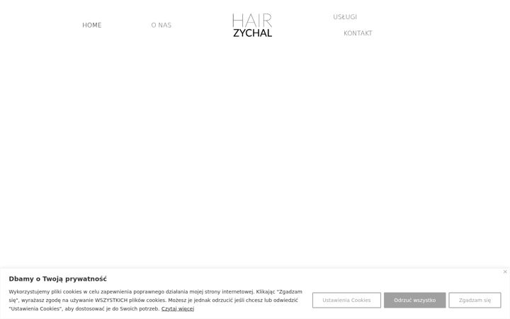 Screenshot of hairzychal.pl