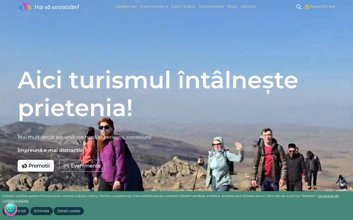 Screenshot of haisasocializam.ro