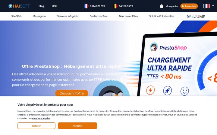Screenshot di haisoft.net