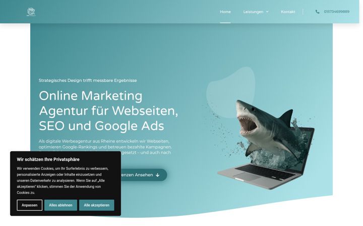 Screenshot of haistrategies.de