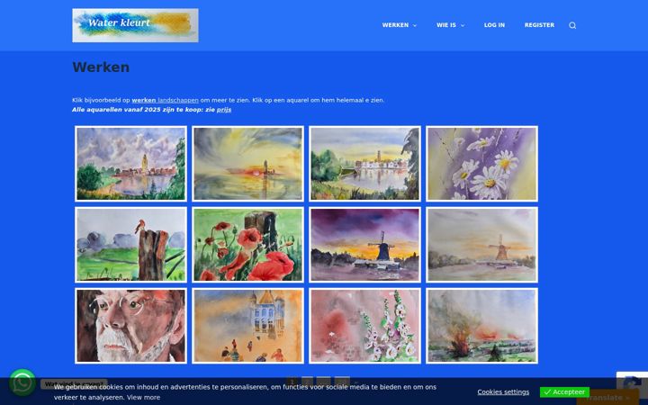 Screenshot of haiverstappen.art
