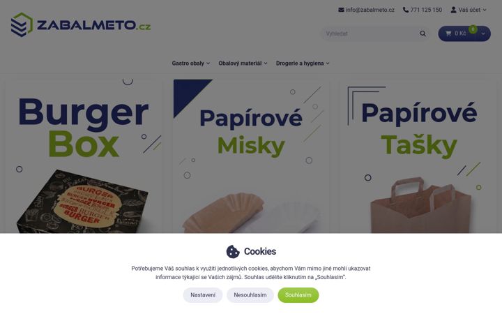 Screenshot of hajasburger.cz