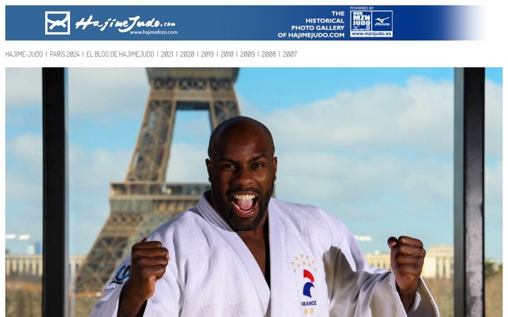 Screenshot of hajimefoto.com