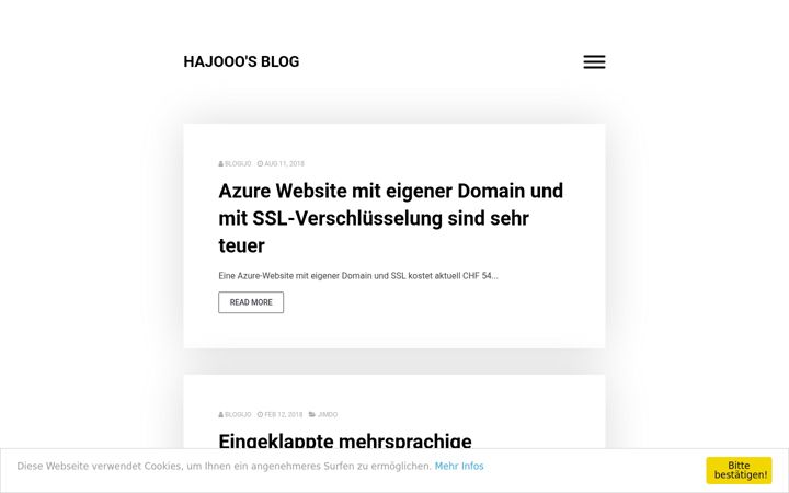 Screenshot of hajooo.net