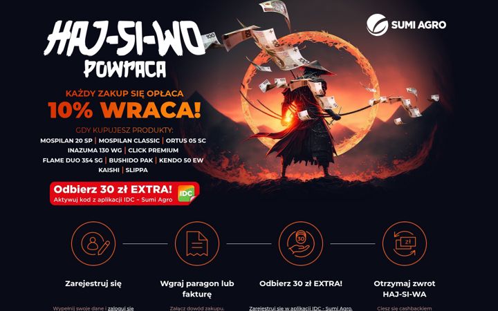 Captura de pantalla de hajsiwo.pl