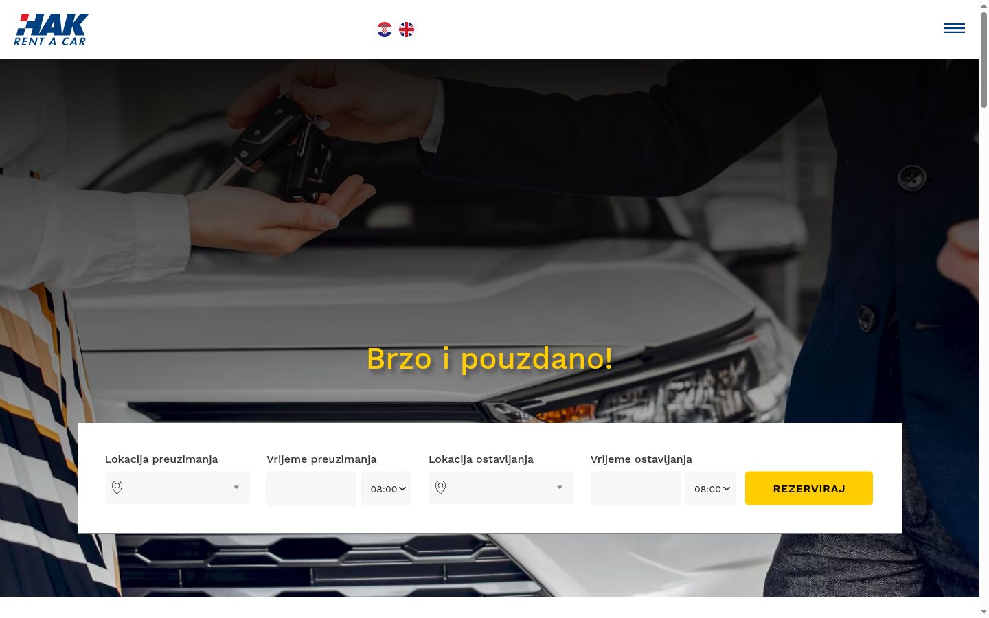 Snímek obrazovky baneru souhlasu zobrazeného před jakoukoli interakcí