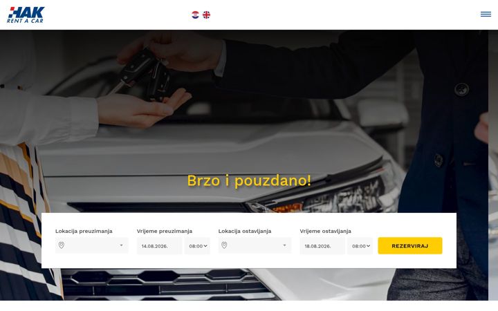 Snímek obrazovky hak-rentacar.hr