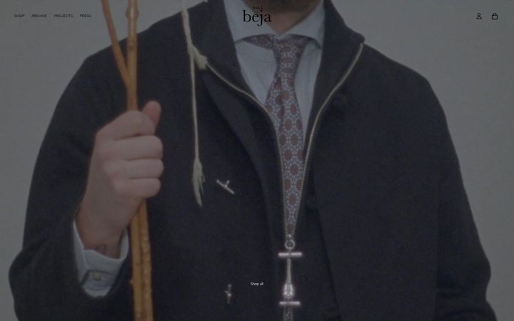Screenshot of haka-beja.de