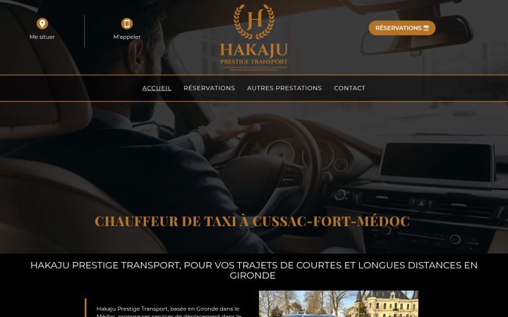 Screenshot of hakaju-transport-vtc.fr