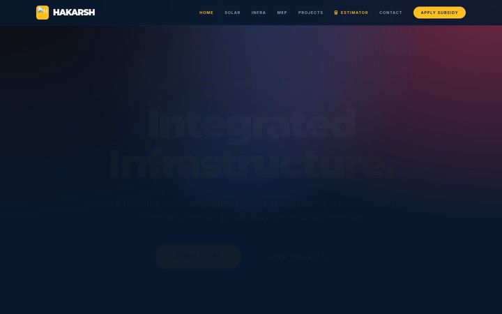 Captura de pantalla de hakarshgroup.com