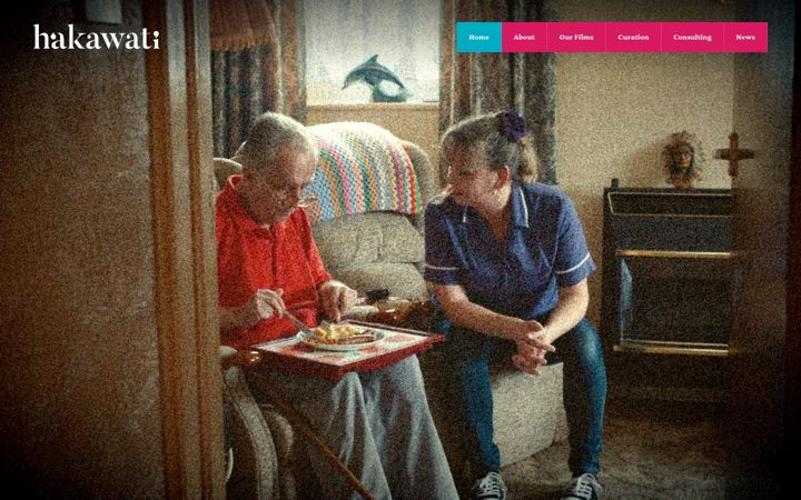 Screenshot of hakawati.co.uk