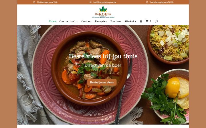 Screenshot of hakoena.com