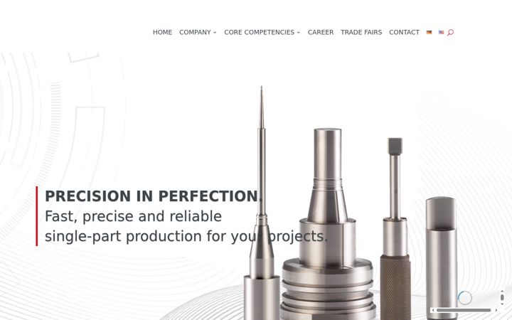 Screenshot of hakos-gmbh.de