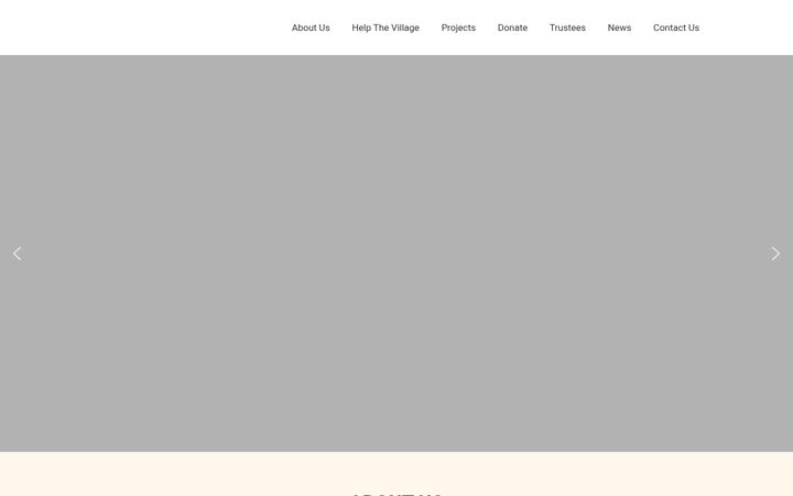 Screenshot of hakunamatata-charity.org