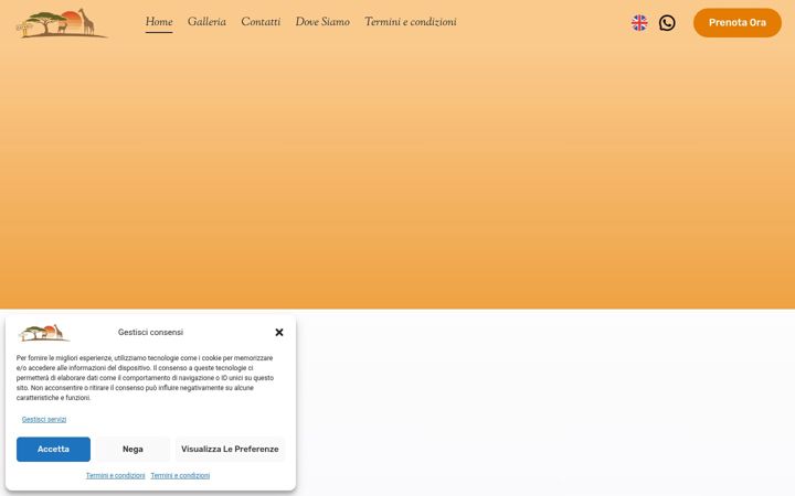 Screenshot of hakunamatataholidayhouse.it