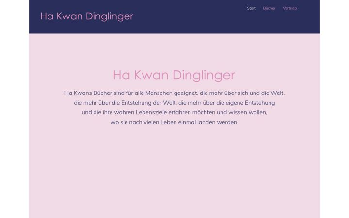 Screenshot of hakwan.de
