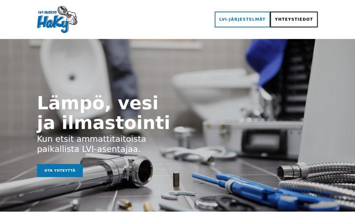 Skjermbilde av haky.fi