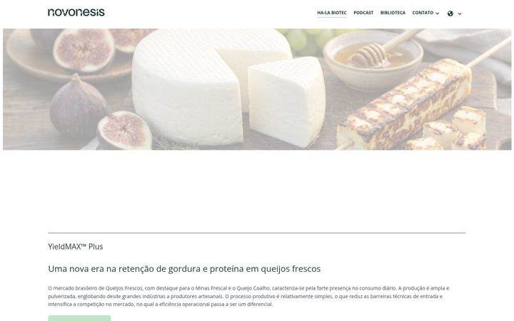 Screenshot of halabiotec.com.br