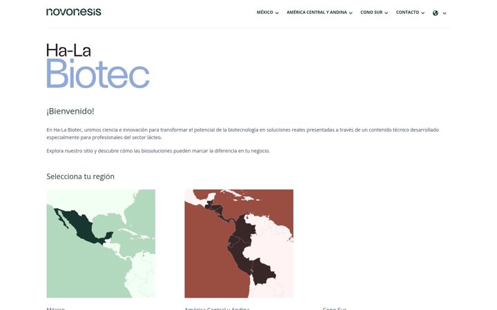 Screenshot of halabiotec.com