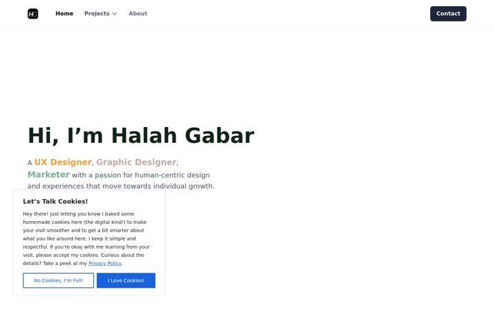 Screenshot of halahgabar.com