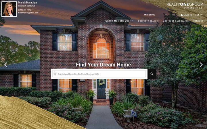 Screenshot of halahhome.com