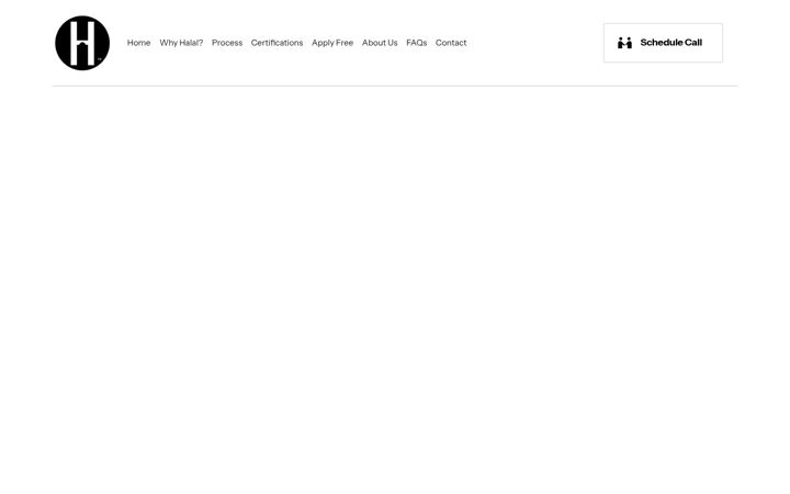 Screenshot of halalbureau.org