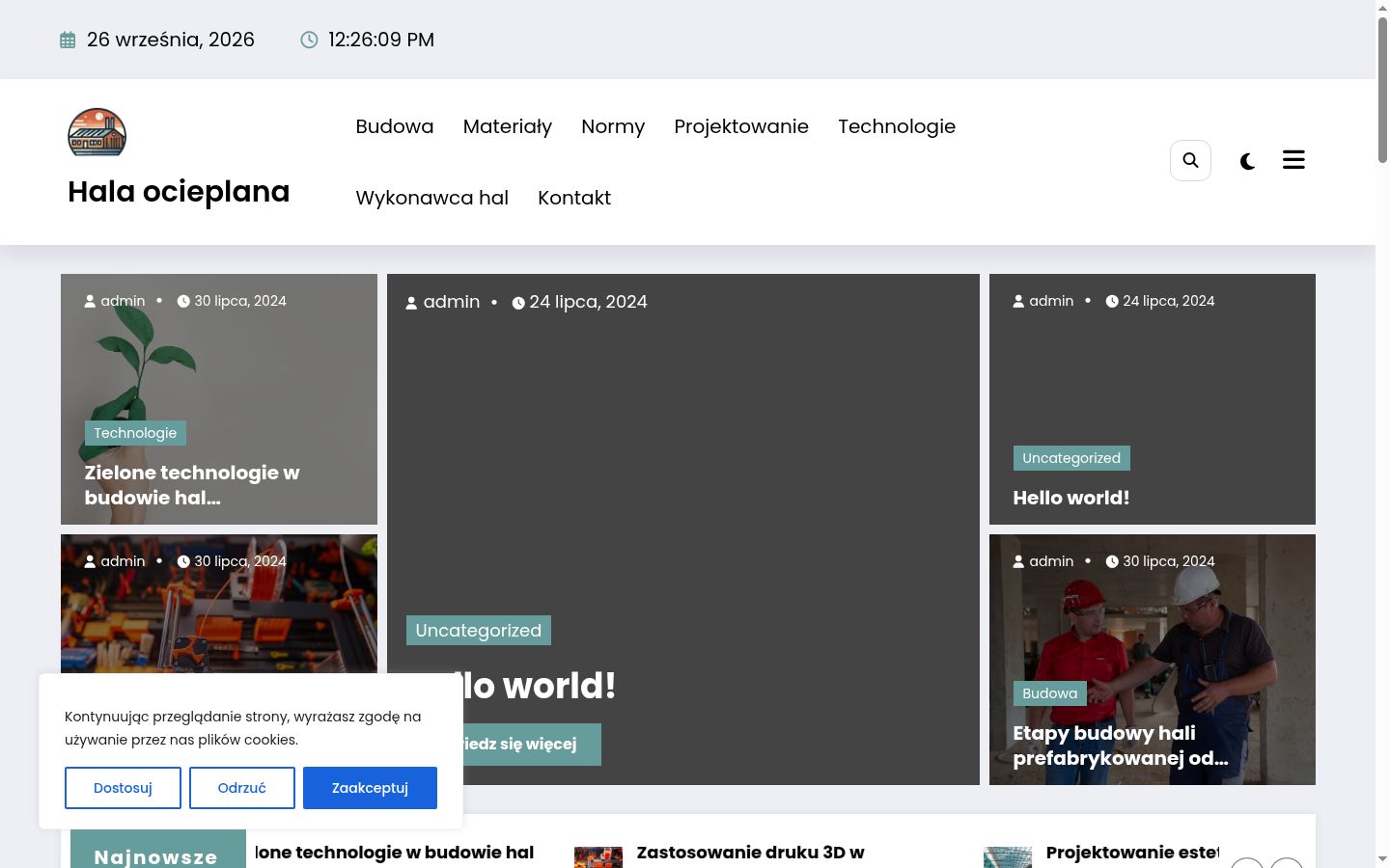 Sutikimo reklamjuostės, rodytos prieš bet kokią sąveiką, ekrano kopija