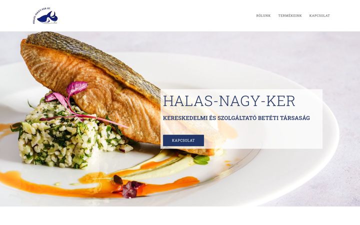 Screenshot of halas-nagy-ker.hu