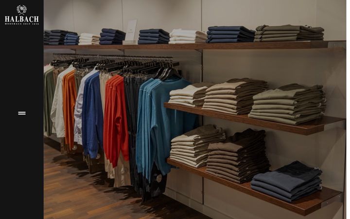 Screenshot of halbach-modehaus.de
