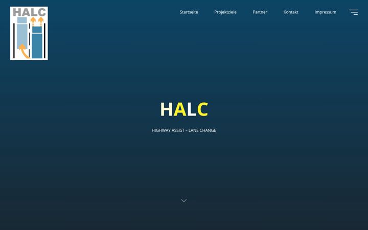 Screenshot of halc-project.de