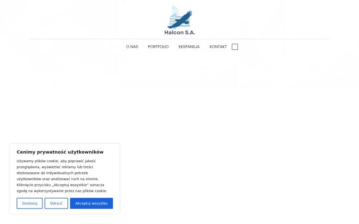 Screenshot of halconinvest.pl